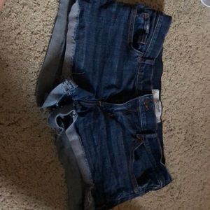 Abercrombie & Fitch Jean shorts